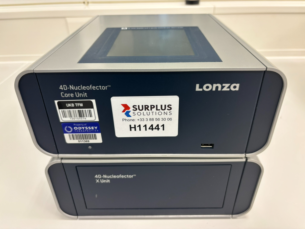 Image of Lonza 4D-Nucleofector Core Unit
